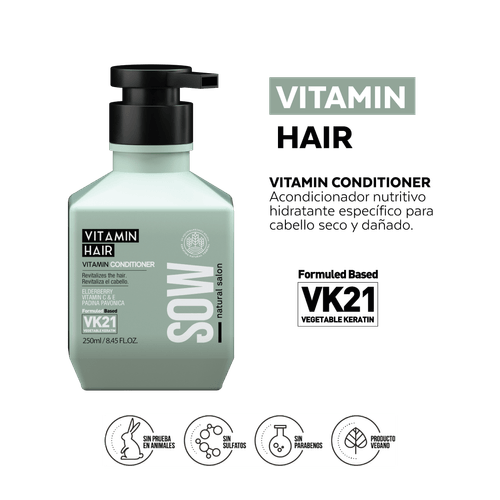 Acondicionador Vitamin Hair 250ML