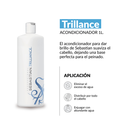 Acondicionar Sebastian Trilliance 1L - Limpieza Perfecta