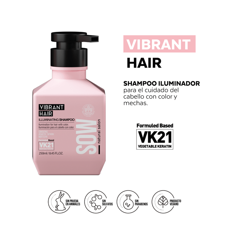 Shampoo Vibrant Hair 250ML_2