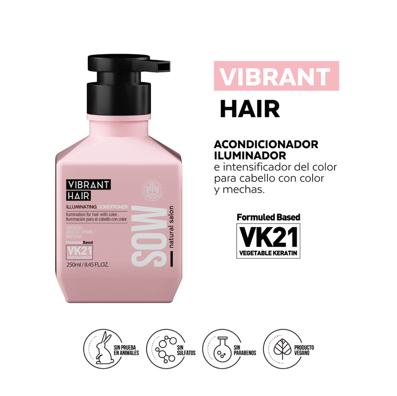 Acondicionador Vibrant Hair 250ML_2