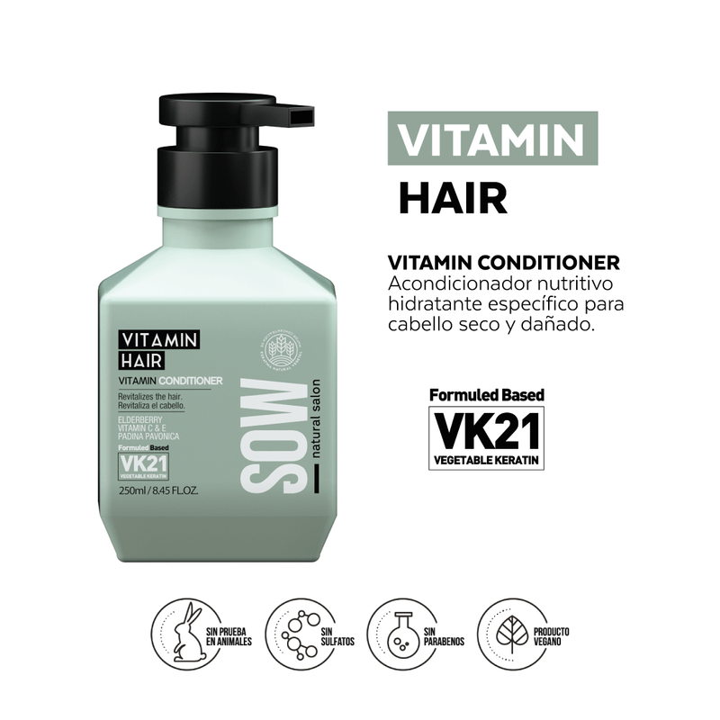 Acondicionador Vitamin Hair 250ML_2