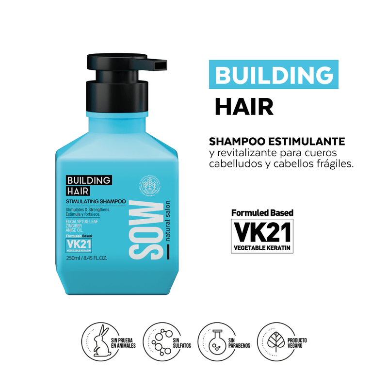 Shampoo Building Hair 250ML_2