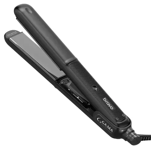 Plancha GA.MA Professional I GP Bravo St OA Bvt Negro