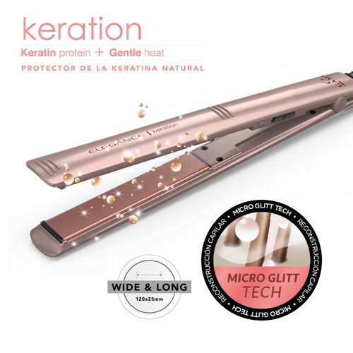 Planchita GA.MA Elegance Keration