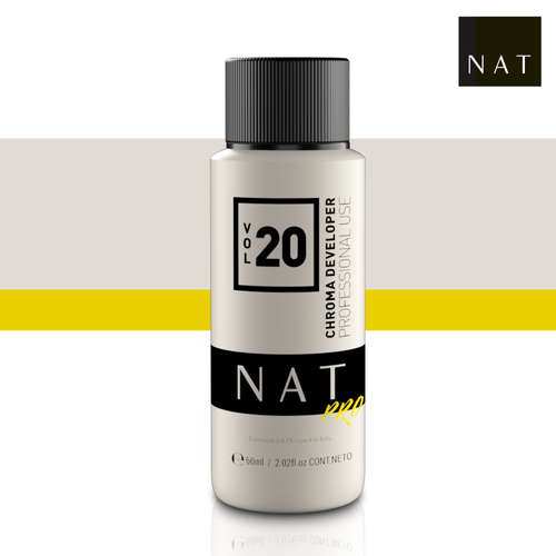 Oxidante Nat Pro Crema Oxidante 20V 60 Ml