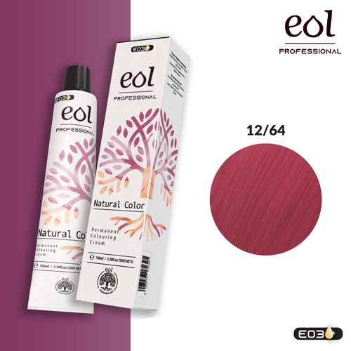 Tintura Eol Natural Color 12/64 100Ml