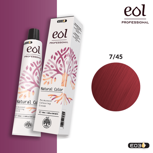 Tintura Eol 7.45 Rubio Medio Cobre