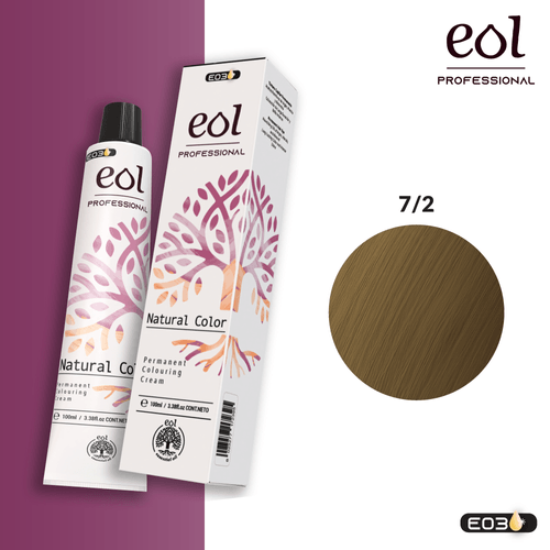 Tintura Eol 7.2 Rubio Medio Irisado