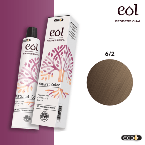 Tintura Eol 6.2 Rubio Oscuro Irisado