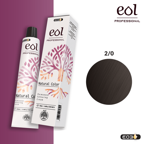 Tintura Eol Natural Color 2/0 100Ml