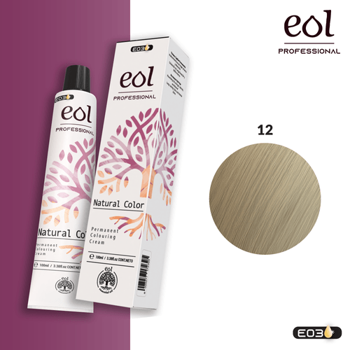 Tintura Eol Natural Color 12/0 100Ml