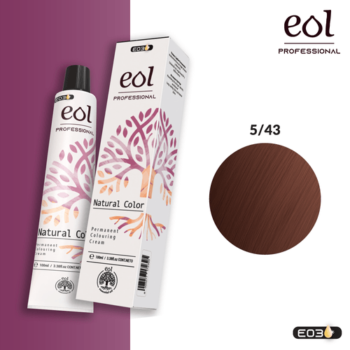 Tintura Eol Natural Color 5/43 100Ml