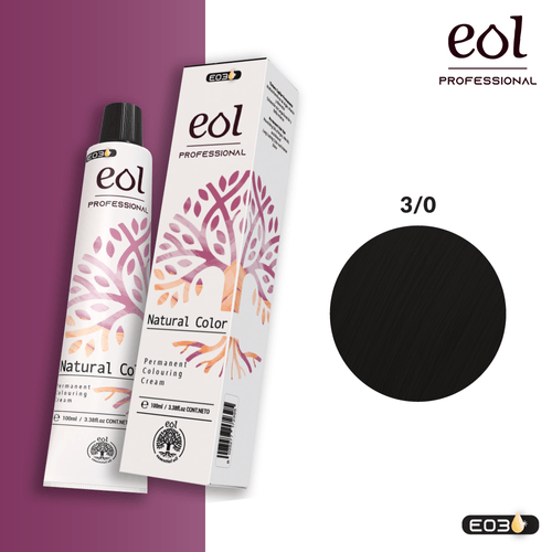 Tintura Eol Natural Color 3/0 100Ml