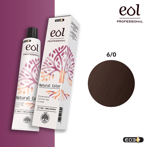 Tintura Eol 6.0 Rubio Oscuro