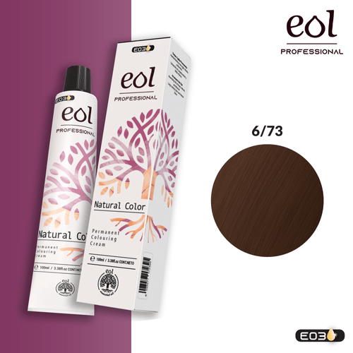 Tintura Eol 6.73 Rubio Oscuro Metálico