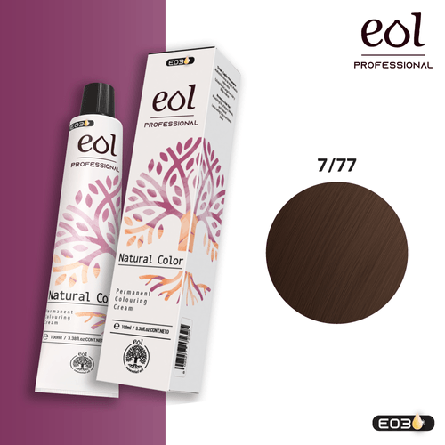 Tintura Eol Natural Color 7/77 100Ml