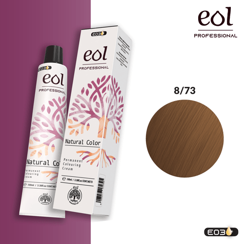 Tintura Eol Natural Color 8/73 100Ml