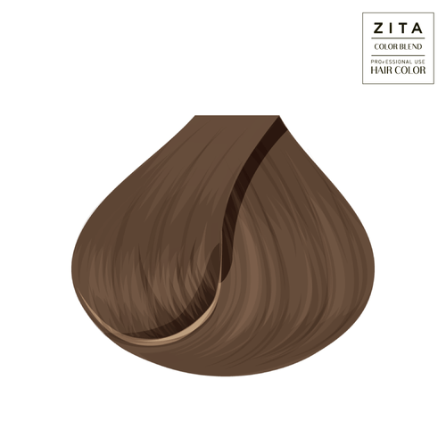 Tintura Zita Color Blend  6/2 100Ml