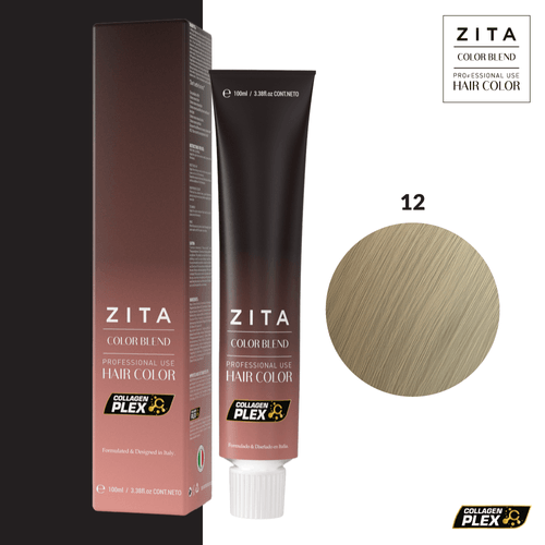 Tintura Zita Color Blend  12/0 100Ml