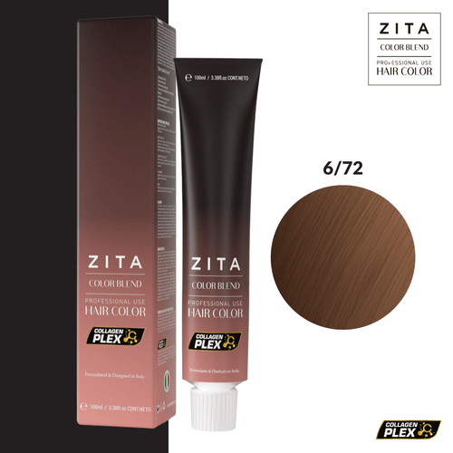 Tintura Zita Color Blend  6/72 100Ml