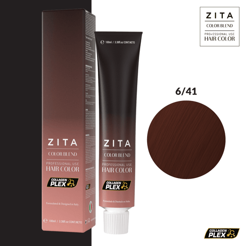 Tintura Zita Color Blend  6/41 100Ml