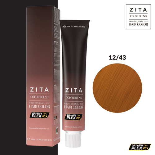 Tintura Zita Color Blend  12/43 100Ml