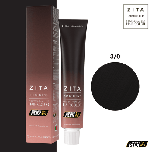 Tintura Zita Color Blend  3/0 100Ml