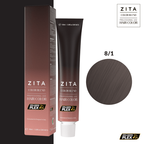 Tintura Zita Color Blend  8/1 100Ml