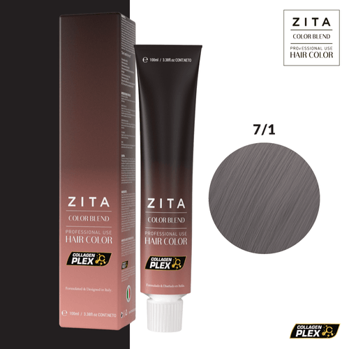 Tintura Zita Color Blend  7/1 100Ml