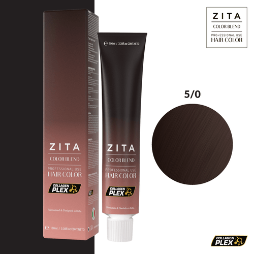 Tintura Zita Color Blend  5/0 100Ml