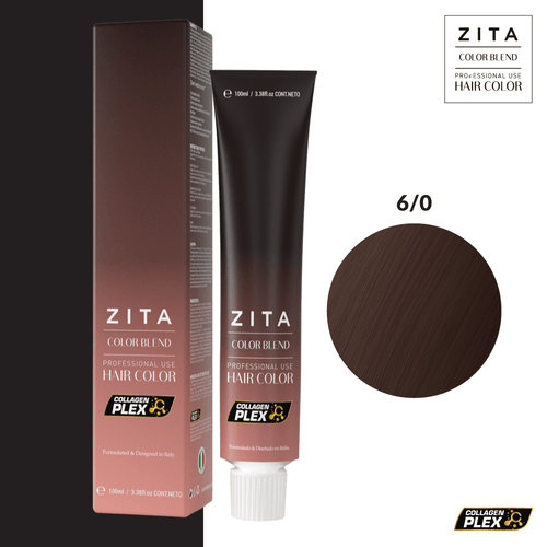 Tintura Zita Color Blend  6/0 100Ml