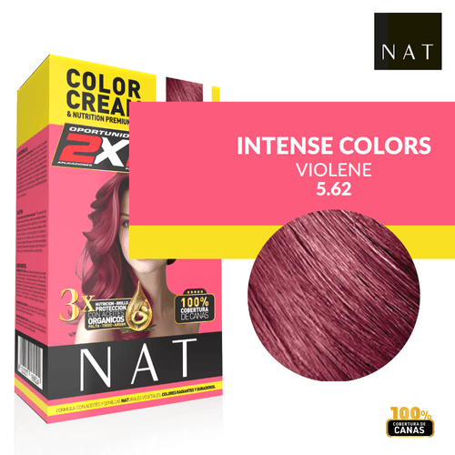 KIT DOBLE Nat Kit Tubo+Sachet 50G S5.62 Violine