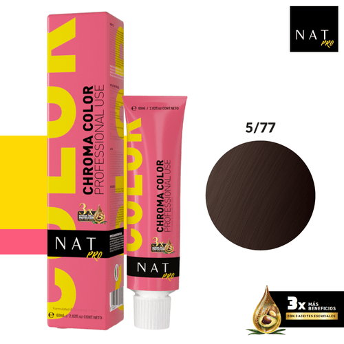 Tintura Nat Pro 5/77 60Ml