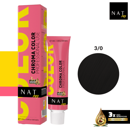 Tintura Nat Pro 3/0 60Ml