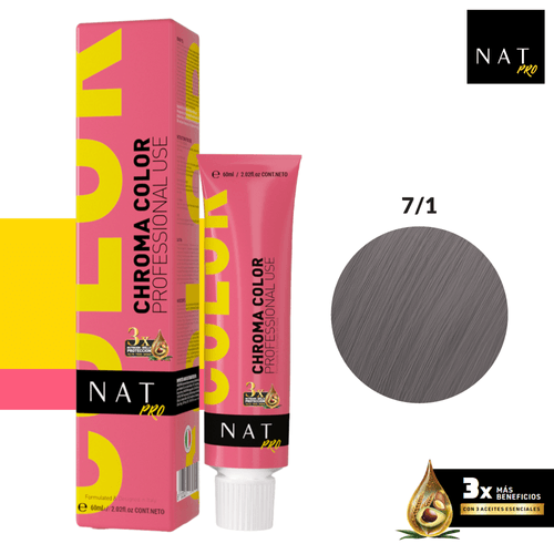 Tintura Nat Pro 7/1 60Ml