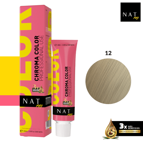 Tintura Nat Pro 12/0 60Ml