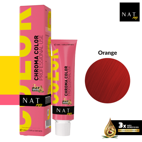 Tintura Nat Pro Orange 60Ml