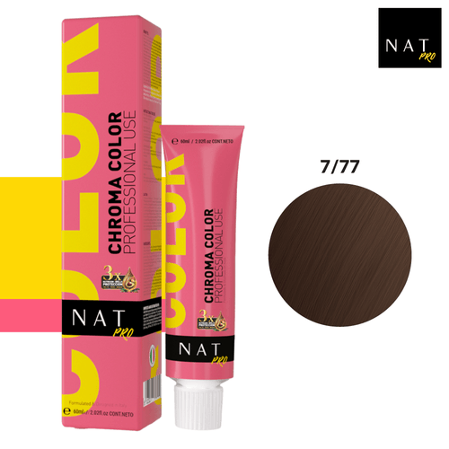 Tintura Nat Pro 7/77 60Ml