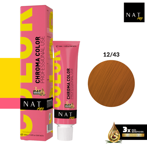 Tintura Nat Pro 12/43 60Ml