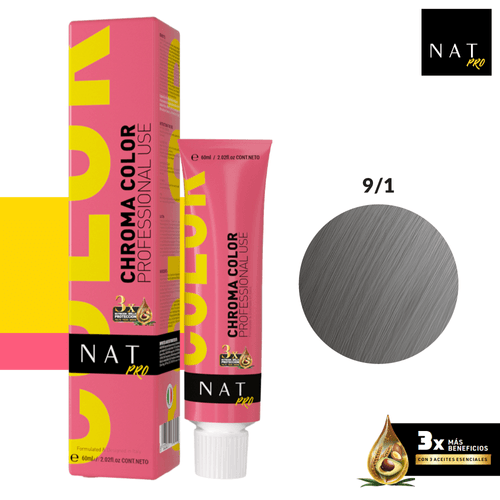 Tintura Nat Pro 9/1 60Ml