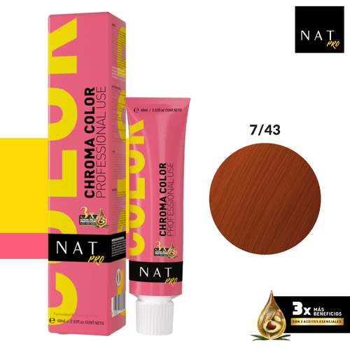 Tintura Nat Pro 7/43 60Ml