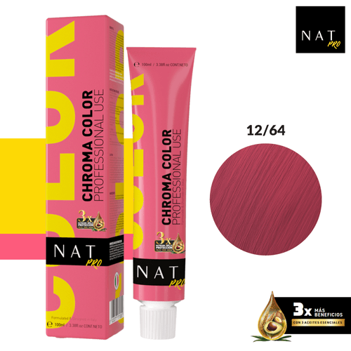 Tintura Nat Pro 12/64 100Ml