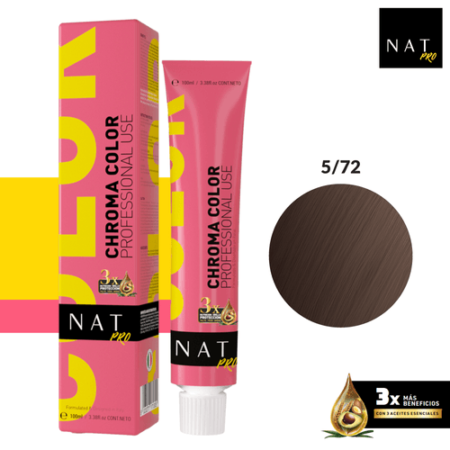 Tintura Nat Pro 5/72 100Ml