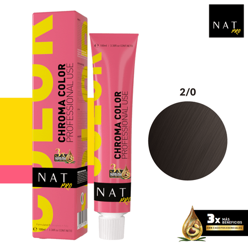 Tintura Nat Pro 2/0 100Ml