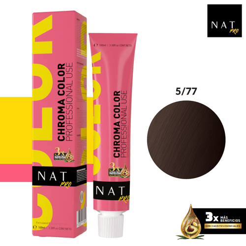 Tintura Nat Pro 5/77 100Ml