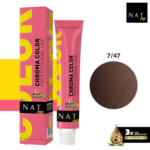 Tintura Nat Pro 7/47 100Ml