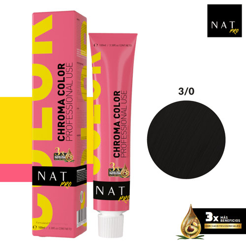 Tintura Nat Pro 3/0 100Ml