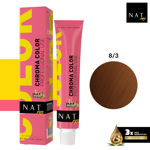 Tintura Nat Pro 8/3 100Ml