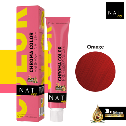 Tintura Nat Pro Orange 100Ml