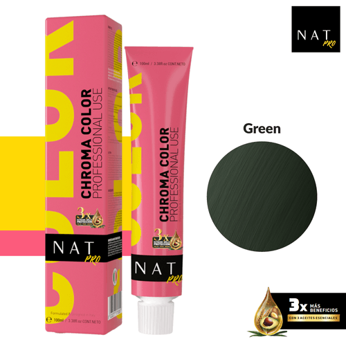 Tintura Nat Pro Green 100Ml